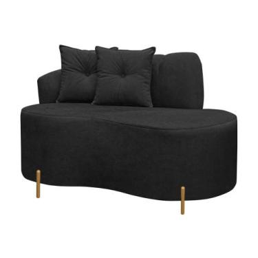 Imagem de Sofá Namoradeira Orgânico Grécia 3 Lugares 180cm Bouclê - SOFA STORE, 