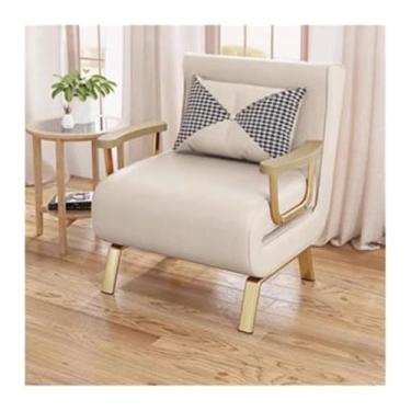 Imagem de Sofá-cama dobrável Sofá-cama dobrável tamanho solteiro, conversível para apartamento estúdio com varanda(Médio)