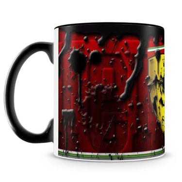 Imagem de Caneca de Cerâmica Lata de Óleo Ferrari - 325ml - Amo Canecas