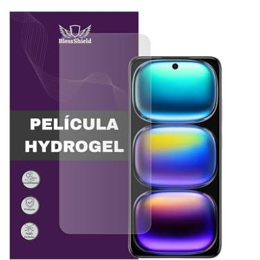 Imagem de Película para Infinix Hot 50i - Hydrogel HD Premium BlessShield