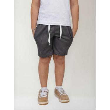 Imagem de Bermuda Short Dry Fit Infantil Juvenil Leve Futebol Uniforme - NoBrand