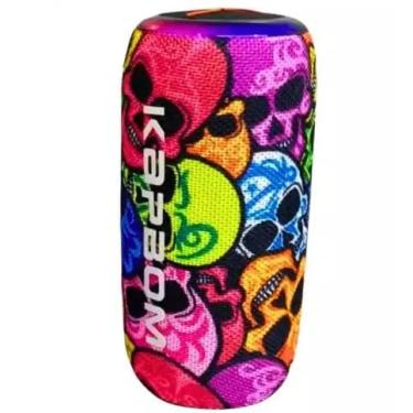 Imagem de CAIXA DE SOM PORTATIL SPEAKER BLUETOOTH COLORS RADIO KA-887 KAPBOM 3W RMS