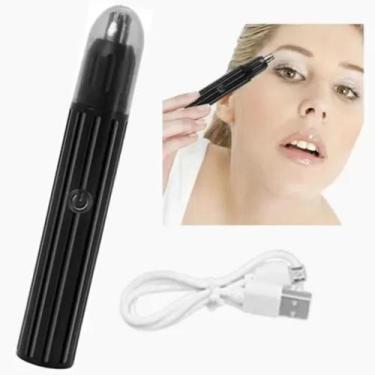 Imagem de Depilador Pelos Nariz Ouvido Orelha Sobrancelha Beleza BBB - Home Good