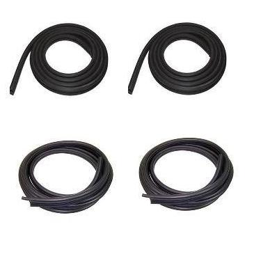 Imagem de Borracha Externa Porta Volvo N10 Porta Pequena - Universo do Caminhão