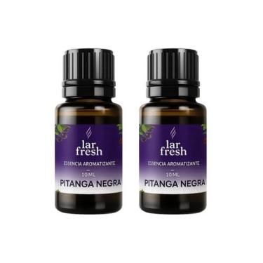 Imagem de Kit 2 Essência Aromatizante 10ml Pitanga Pura Lar Fresh, Pitanga