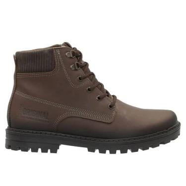Imagem de Bota Coturno Pegada 181502 Masculino Coffe, 40