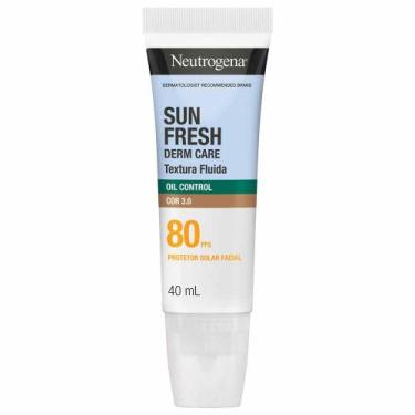Imagem de Protetor Solar Fluido Control Oil Neutrogena Derma Care Sun Fresh FPS 