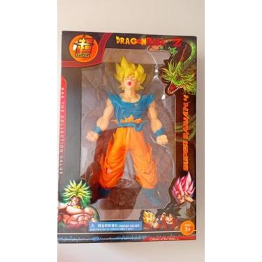 Imagem de Boneco Goku Dragon Ball Z Edição Colecionador Não Articulado - NEIDE B