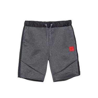 Imagem de Bermuda Sintética Masculina Chicago Bulls Preta Mescla N498A - NBA