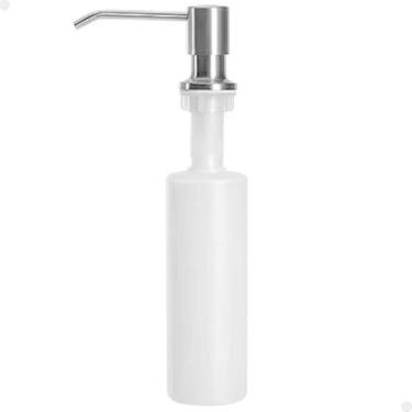 Imagem de Dispenser Embutir Detergente Sabão Líquido Cozinha Banheiro
