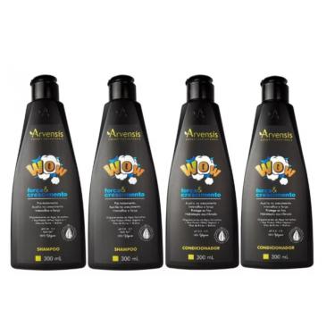 Imagem de Kit Arvensis Wow Força e Crescimento Shampoo + Condicionador