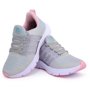 Imagem de Tênis Feminino Esportivo Caminhada Academia Corrida Musculação