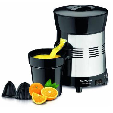 Imagem de Extrator de Frutas Mondial Premium Turbo Preto Bivolt E-10