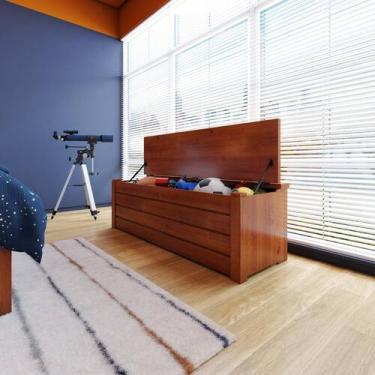 Imagem de Baú de Madeira Maciça Madma - Artemobili