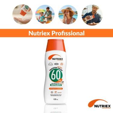 Imagem de Protetor Solar Fps 60 Nutriex Com Repelente 120ml