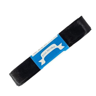 Imagem de TRADER, Fita De Cetim Trader 15mm N°3 Com 10 Metros, COR 39 PRETO