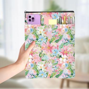 Imagem de Livros amantes presentes livro manga vintage livros à prova d'água livros enseada livro bolsa protetor com bolso frontal presentes de aniversário de Natal para mulheres leitoras acessórios de livros