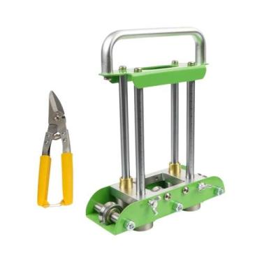 Imagem de Ferramenta De Curvatura De Bordas Metálicas Profissional Leve Para Des