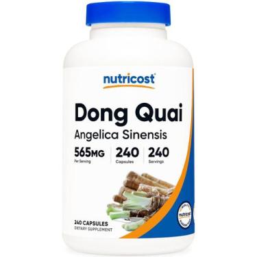 Imagem de Dong Quai 565mg 240 Caps Nutricost