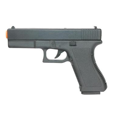 Imagem de Pistola De Airsoft Vigor Glock Gk-v307 Spring Cal 6mm Rossi