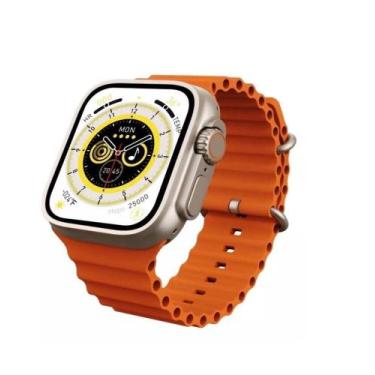 Imagem de Plus Smartwatch U9 Ultra 9 Serie 9 Lanç. 2023 Microwear - Preto