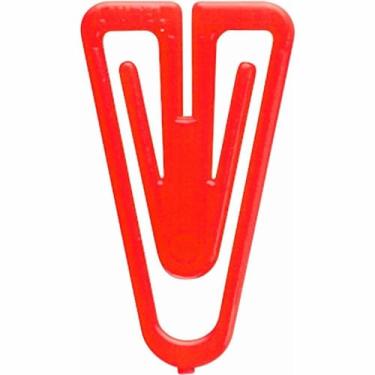 Imagem de Plastiklips Clipes de papel tamanho médio pacote com 500 cores sortidas (LP-0300)