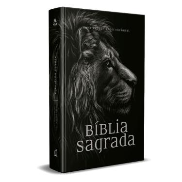 Imagem de Livro - Bíblia Sagrada NVI Leão Capa Dura - 1ª Ed.