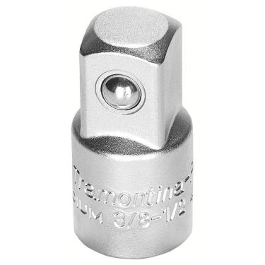 Imagem de Adaptador Em Aço Cromo Vanádio - Encaixe 3/8" F X 1/4" M Tramontina Pro Tramontina