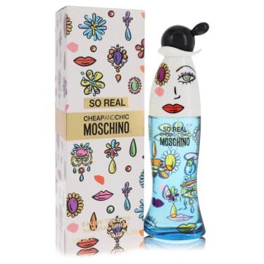 Imagem de Perfume Feminino Moschino 100 ML Eau De Toilette Spray