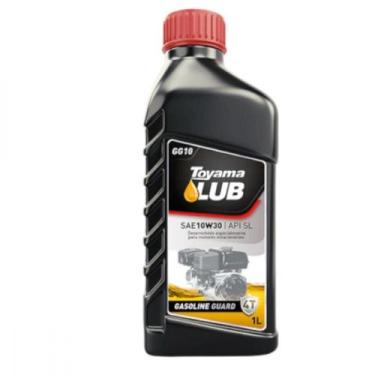 Imagem de Oleo lubrificante lub gg10 4 t 10w30 toyama.