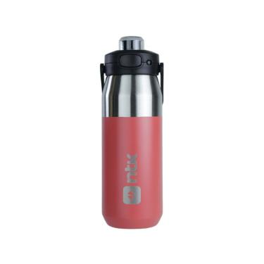 Imagem de Garrafa Térmica Isomax 750ml Aço Inoxidável NTK Pink
