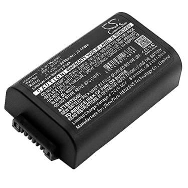 Imagem de 6800mAh Leitor de código de barras Bateria de substituição,Compatível com 99EXhc,99GX,Dolphin 99EX,Dolphin 99EX-BTEC