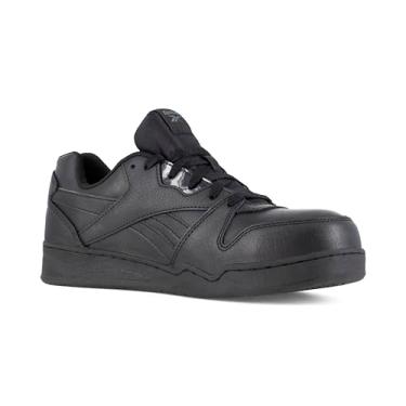 Imagem de Reebok Tênis masculino Rb4160 Bb4500 Safety Composite Toe Low Cut Work Tênis preto, Preto, 8 Wide