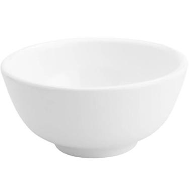 Imagem de Bowl de Porcelana Branca Lyor Cumbuca Tigela Pequena 200ml Clean Petis