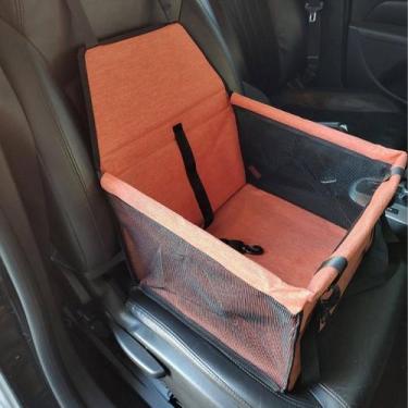 Imagem de Cadeirinha automotiva / Cesto para cães e gatos até 10kg - guau!, Lara