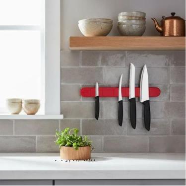 Imagem de Barra Magnética Para Facas (Porta Facas) - Fixação 3M - Diversas Cores