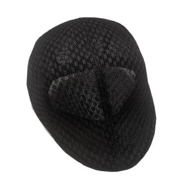 Imagem de Boné Boina Chapéu Masculina Italiana Estilo Artista Tecido Rede - HHW,