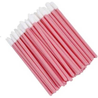 Imagem de Aplicador de Batom e Gloss - Rosa com 50 Unidades