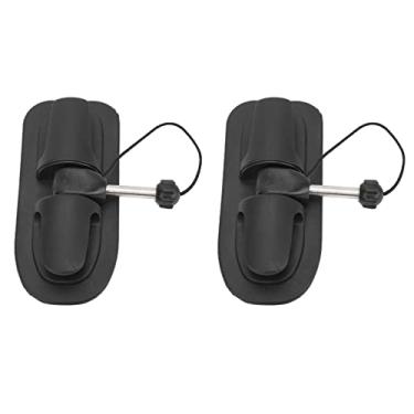 Imagem de Suporte de Remo, Suporte de Trava de Paddle, Material de PVC Com Núcleo de Ferro, Fixo OAR para um Boyak de Barcos Infláveis ​​Dinghy, Impede que a água Flua, Instalação Fácil,
