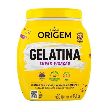 Imagem de Gelatina Nazca Origem Super Fixação 400g