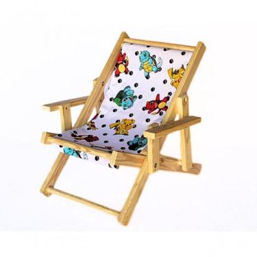 Imagem de Infantil Cadeira Espreguiçadeira Dobrável-desenhos