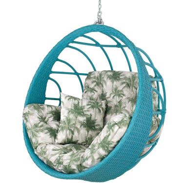 Imagem de Balanço Ninho Suspenso Hungria Azul Turquia E Trancoso