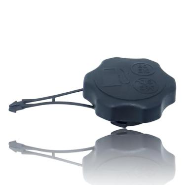 Imagem de Tampa de gás para cortador de grama Reciclador Toro 55.9 cm para Craftsman Tampa de tanque de combustível M110 M220 M230 140cc 163cc peças