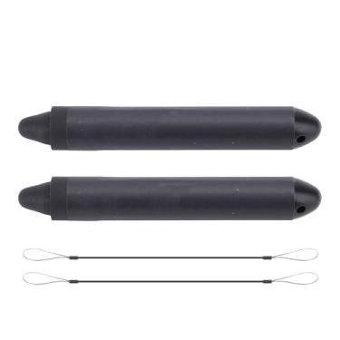 Imagem de 2 canetas Stylus para tela sensível ao toque infantil com cordão removível para tablet, caneta Stylus capacitiva para tela sensível ao toque compatível com a maioria dos dispositivos com tela sensível