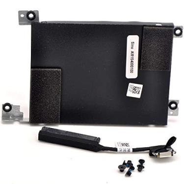 Imagem de Cabo de disco rígido Dea4GO DC02C00EO00 + compartimentos de suporte de disco rígido com parafusos para Dell Latitude E5580 E5590 E5591 Precision M3520 M3530 6NVFT 6F7DD