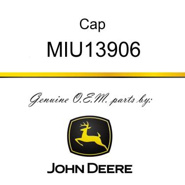 Imagem de Boné do equipamento original John Deere #MIU13906