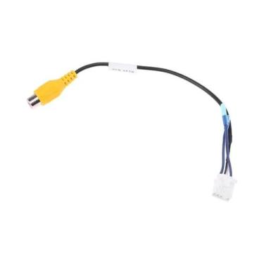 Imagem de Adaptador De Cabo RCA De 10 Pinos Para Câmera De Ré De Carro, Rádio, D