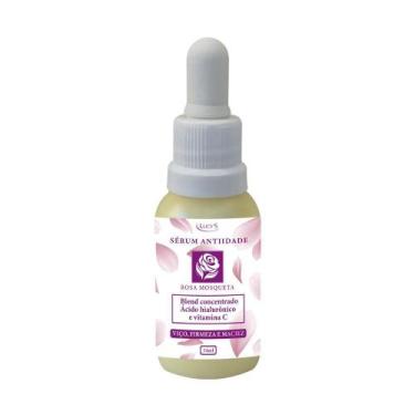 Imagem de Sérum Rosa Mosqueta Anti Idade Ác. Hialurônico E Vitamina C - Lucy's