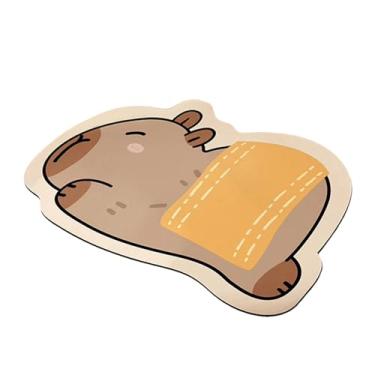 Imagem de Tapete de banho absorvente | Tapete de banheira antiderrapante absorvente - Tapete de banheiro para uso ao ar livre, dormitório, banheira, trailer, lavanderia, cozinha