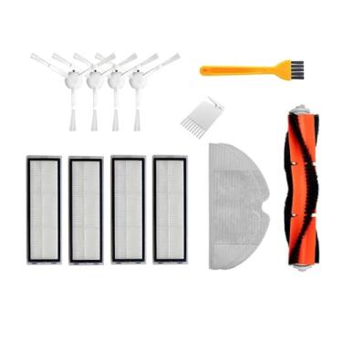 Imagem de Main Brush Side Brush HEPA Filter Mop Cloth Compatible With Xiaomi Mijia 1T 1C STYTJ01ZHM Mi Robot Vacuum-Mop SKV4093GL Parts Accessories(Set K)